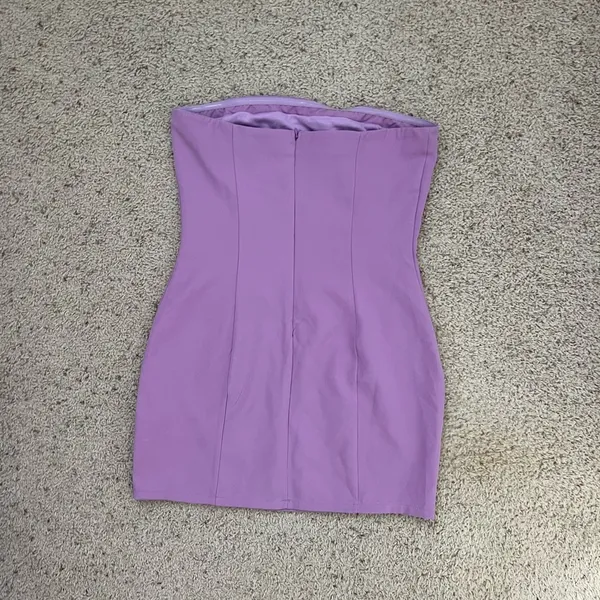 Forever 21 Pink and Purple Mini Dresses - Image 6