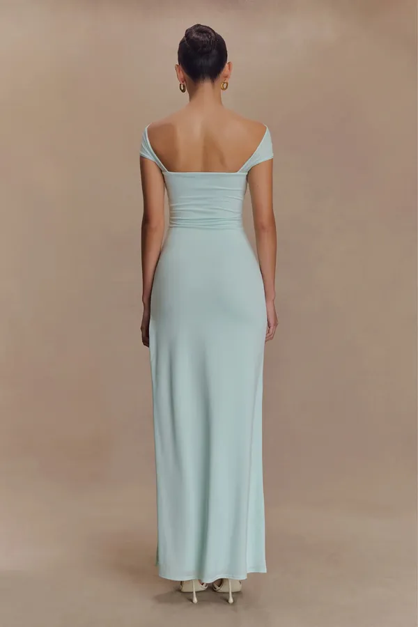 Blue Maxi Dress - Image 3