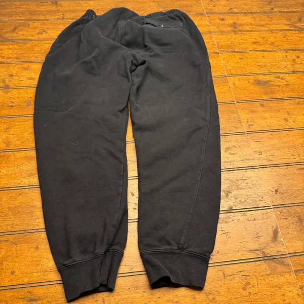 Nike Mens Club Fleece Joggers Black Sweatpants Embroidered Logo Size‎ M - Image 5