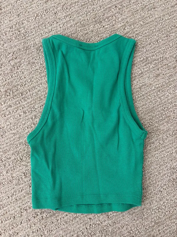 Green ZARA Tank - Image 2