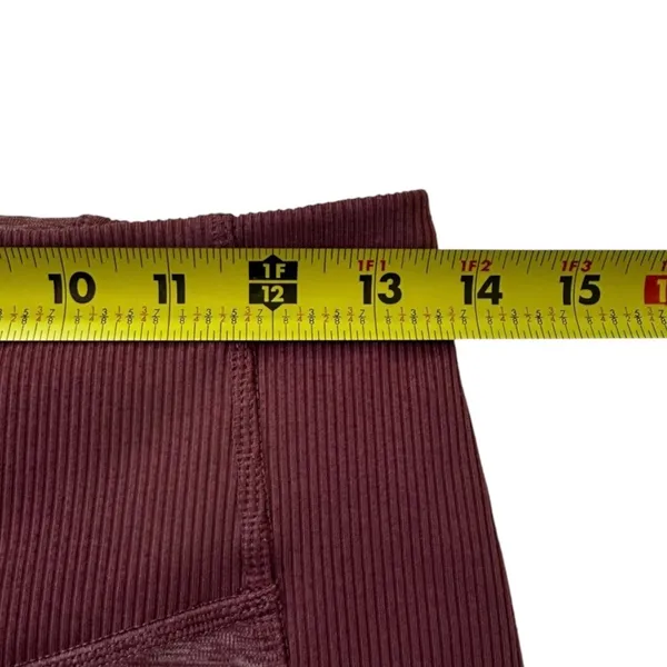 The North Face Dune Sky 7/8 Women's Large Burgundy Leggings Sporty UPF40 | 0122 - Image 7