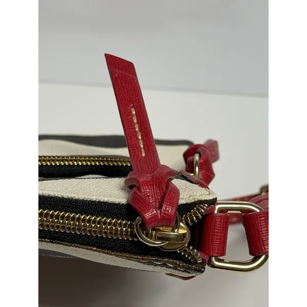 Dooney & Bourke Zebra Print Trixie Crossbody New - Image 5