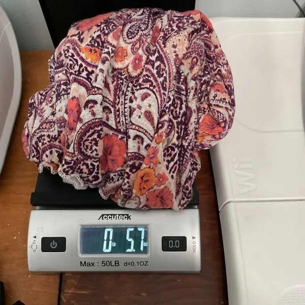 Free People Paisley Floral Print Babydoll Tank Top Boho Festival XS - Image 5