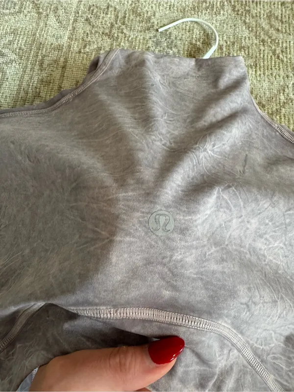 Lululemon Define Jacket Nulux *Wash in Ice Wash Violet Verbena - Image 5