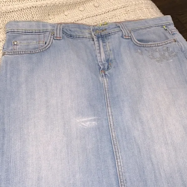 Vigoss jean skirt size 13/14 - Image 8