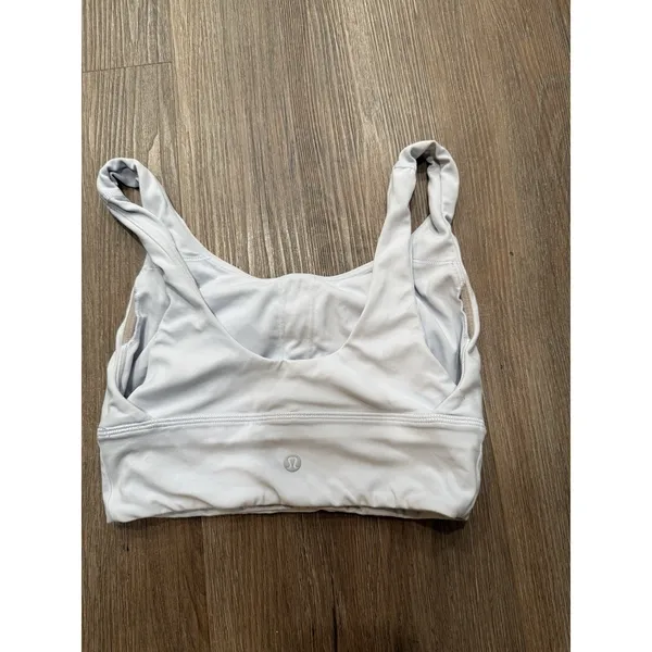 Lululemon‎ Align Bra Light Support, A/B Cup, Size 4 Gray - Image 2