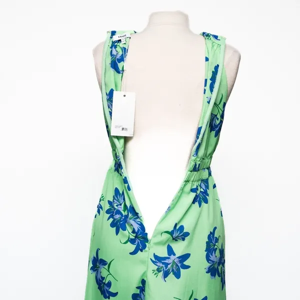 Likely Karrica Maxi‎ Dress Blue Floral Cut Out Print - Image 13