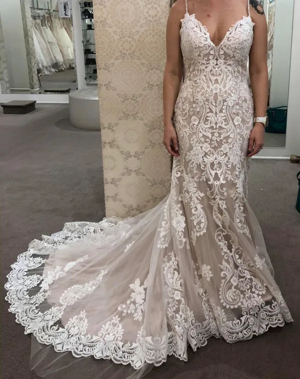 Madison James Wedding Dress - Image 6