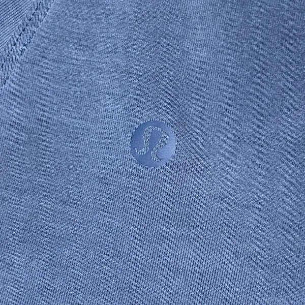 Lululemon Mineral Blue All Yours Softstreme T-Shirt Dress 10 - Image 5