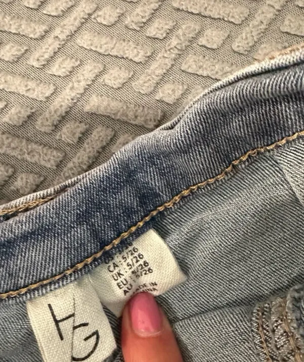 H/G Denim skirt Blue - Image 2