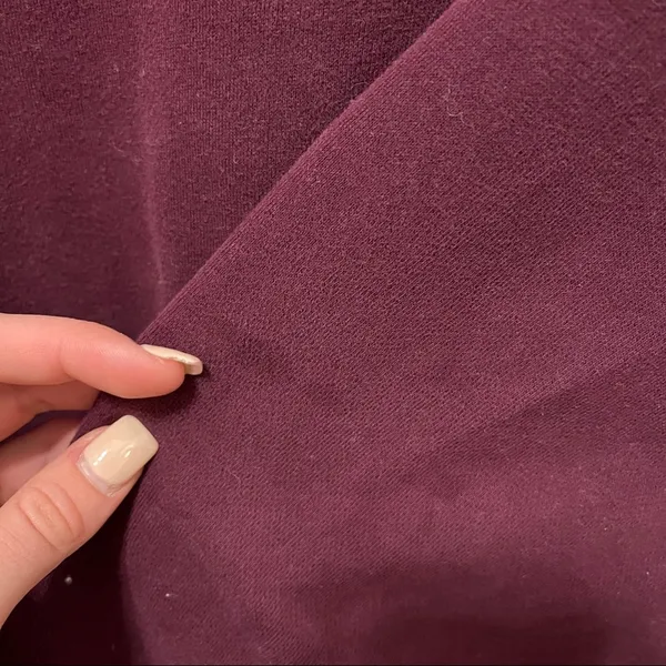 Meet Me In The GAP maroon & pink sweatshirt - Image 4