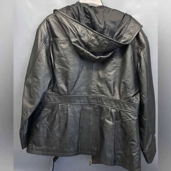 Leather Limited Women’s L Leather Removable Liner Thermolite Active insulated - Image 2
