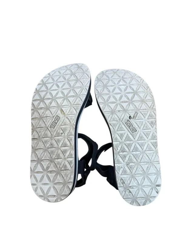 Teva Midform Universal Sandals 1090969 Black Womens Size 9 - Image 2