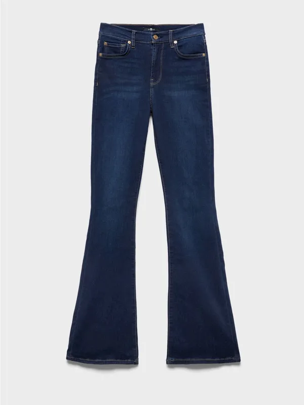 7 For All Mankind HIGH WAIST ALI in Slim Ilusion | 28 - Image 2