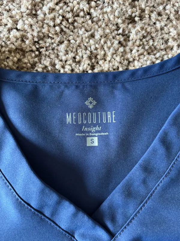 Med Couture Scrub Top Insight - Image 2