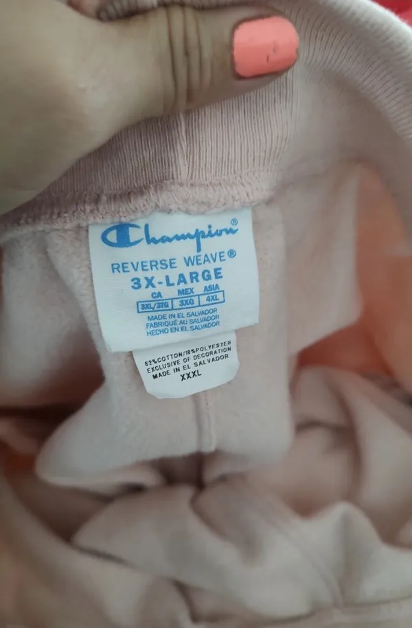 Champion Women's Sweatpants 3XL - Image 9