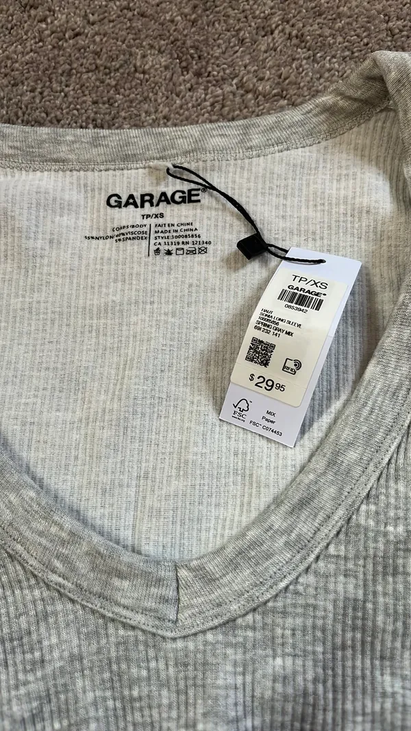 Garage Long Sleeve - Image 2
