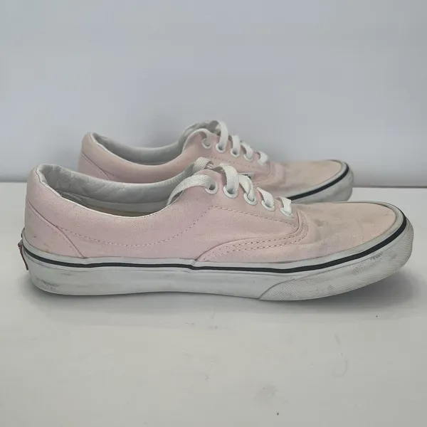 VANS Doheny Light Pink Low-Top Lace Up Skate Shoes Womens 8 Men's 6.5‎ - Image 6