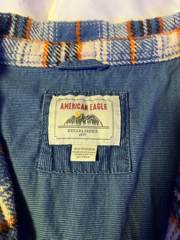 American Eagle Outfitters Flannel - Image 2