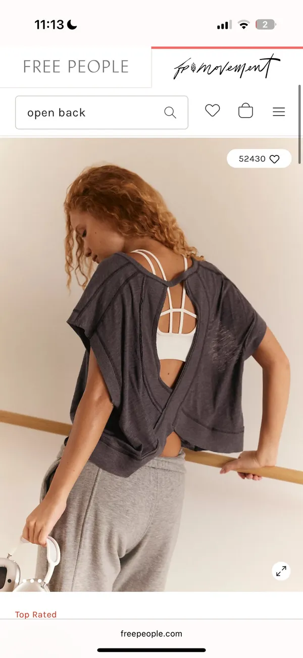 Free People Movement Tee - Image 4