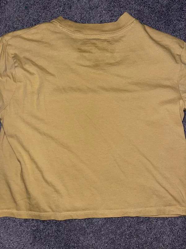 Volcom Crop Top Shirt - Image 2