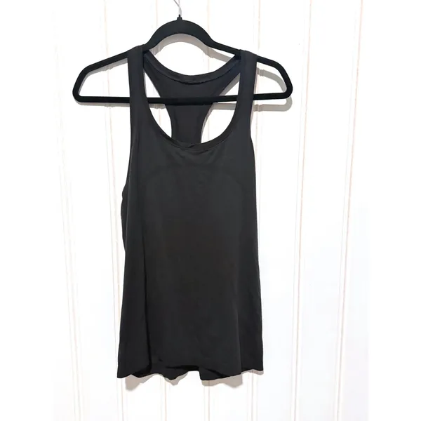 Lululemon Swiftly Tech Racerback Tank Top 2.0 Black Womens Activewear - Image 7