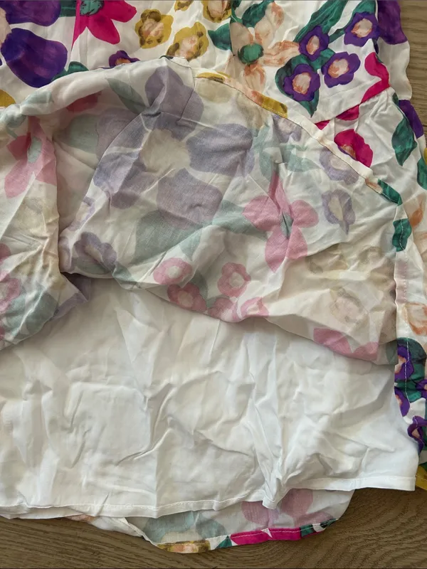 Petal & Pup Kari Halter Crop Top & Maxi Skirt, Floral, Size XL, NWOT Display - Image 10
