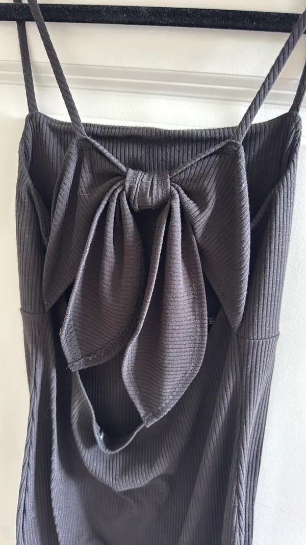 Black Tight Dress Windsor - Image 3