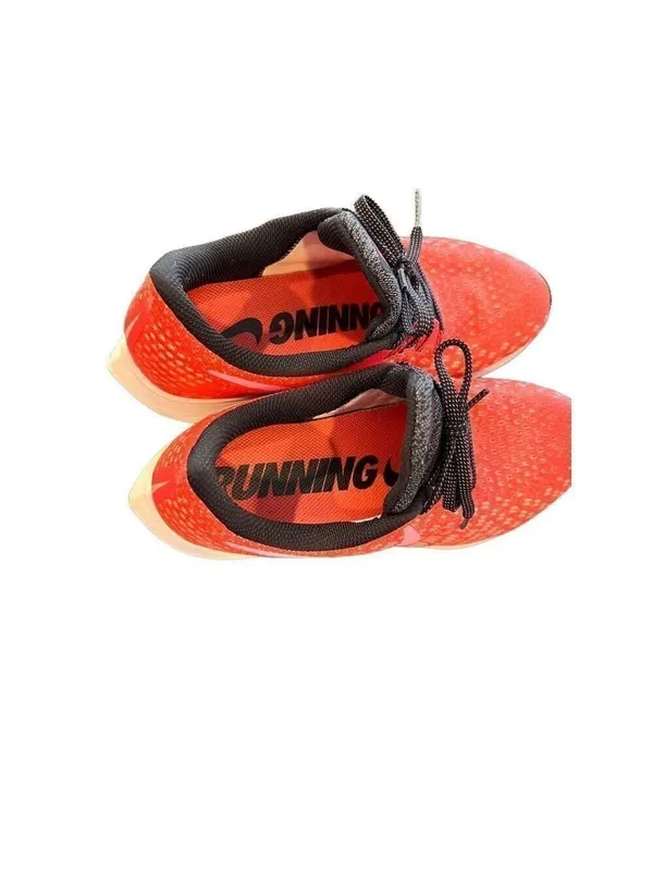 NIKE Air Zoom Pegasus 35 Running Shoes Womens 10 Orange Athletic - Image 4