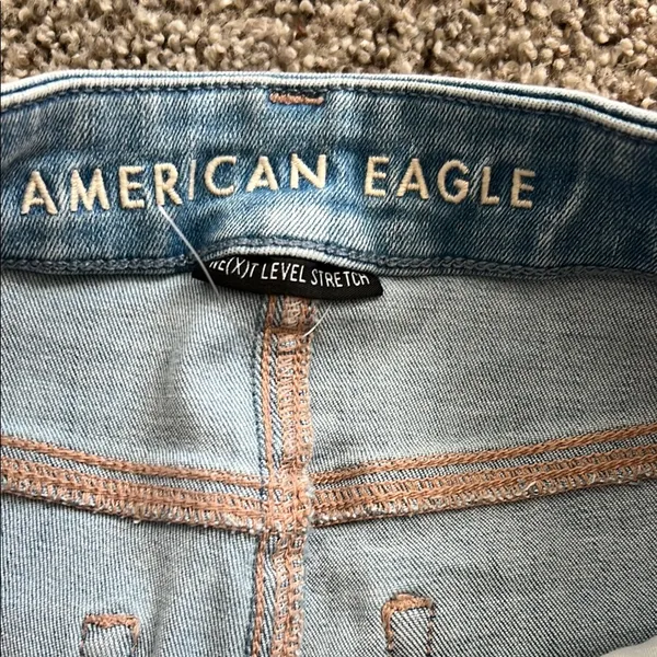 Brand New American Eagle Outfitters Curvy High Rise Shortie - Image 2