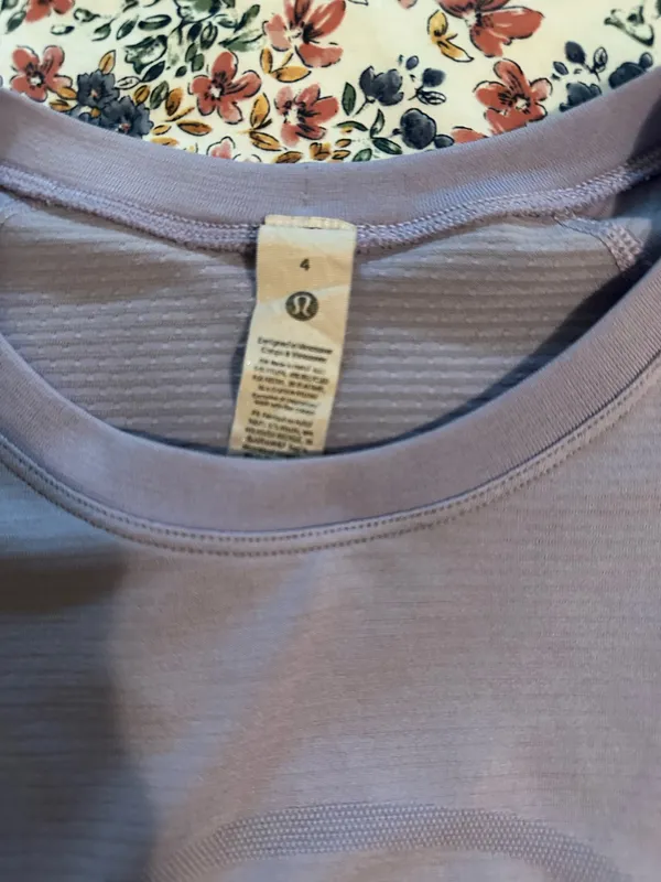 Lululemon Swiftly Long Sleeve - Image 2