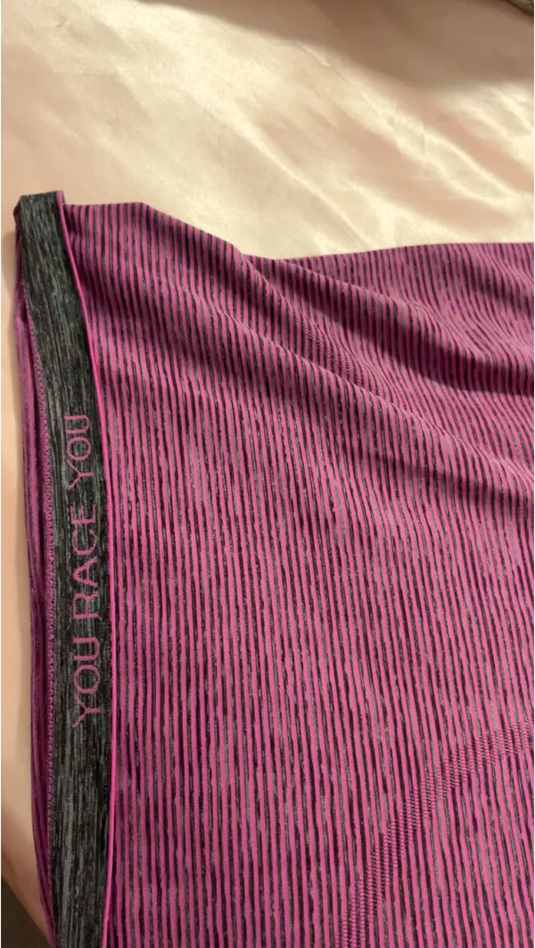 Lululemon Wee Are From Space Sonic Pink Gray Swiftly Tech Short Sleeve Top 2.0 - Image 5