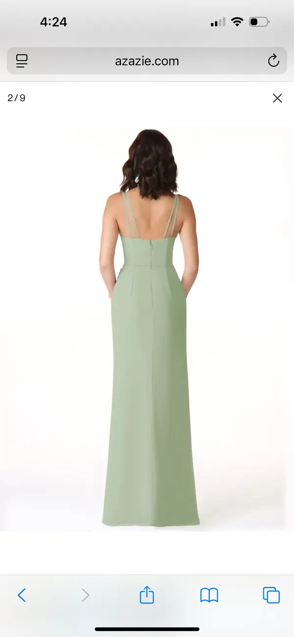 Azazie Dress Bridesmaid - Image 2