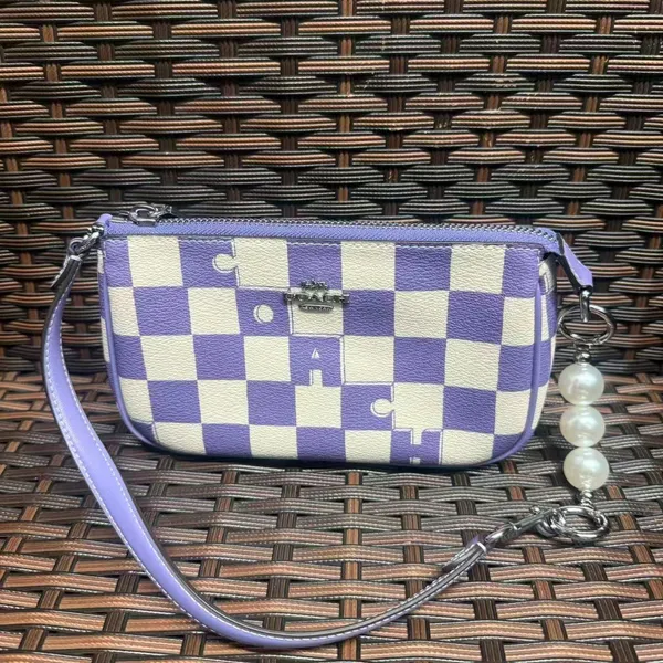NWT Coach Nolita 19 With Checkerboard Print CR394 - Image 3