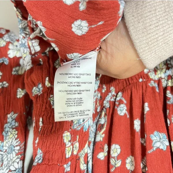 Urban Outfitters Saffron Skies l Off the Shoulder Mini Dress size L - Image 6