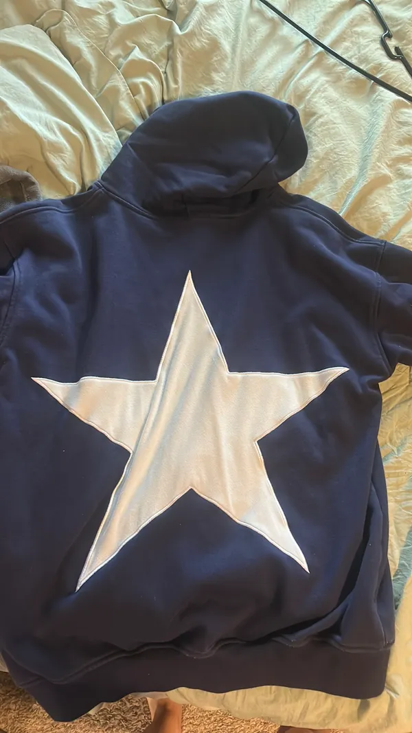 Aelfric Eden Hoodie Star Navy - Image 3