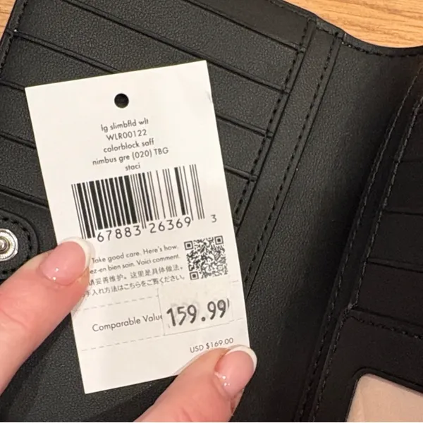 Kate Spade Two-Tone Bifold Wallet  - Image 4
