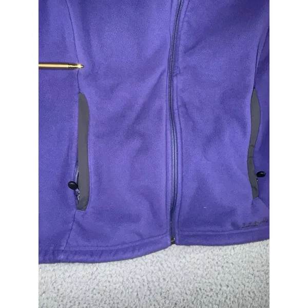 LL Bean Jacket‎ Women Large Fleece Full Zip Polartec Wind Pro Outdoor - Image 8