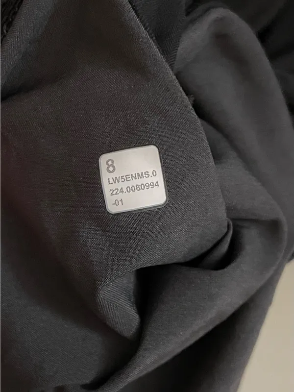 Lululemon NWT Dance Studio Mid Rise Joggers With Pockets Black Size 8 - Image 10