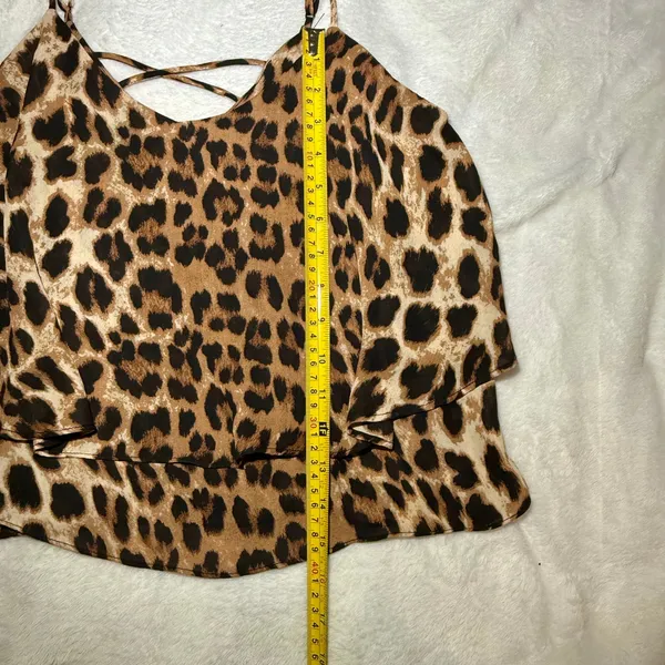 Brooklyn Karma Leopard‎ Print Tank Top - Image 5