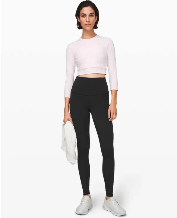 Lululemon Wunder Under Super High-Rise Tight *Full-On Luxtreme 28" Black 4 - Image 6