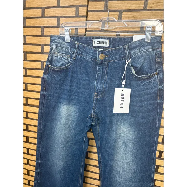 Disclosure Low‎ Rise Bootcut Jeans Size 9/29 Blue - Image 3