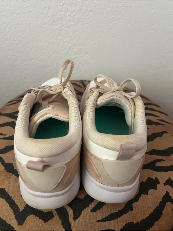 Avia Lace Up Air Neutral Beige and White Women's Athletic Sneakers 9 - Image 4