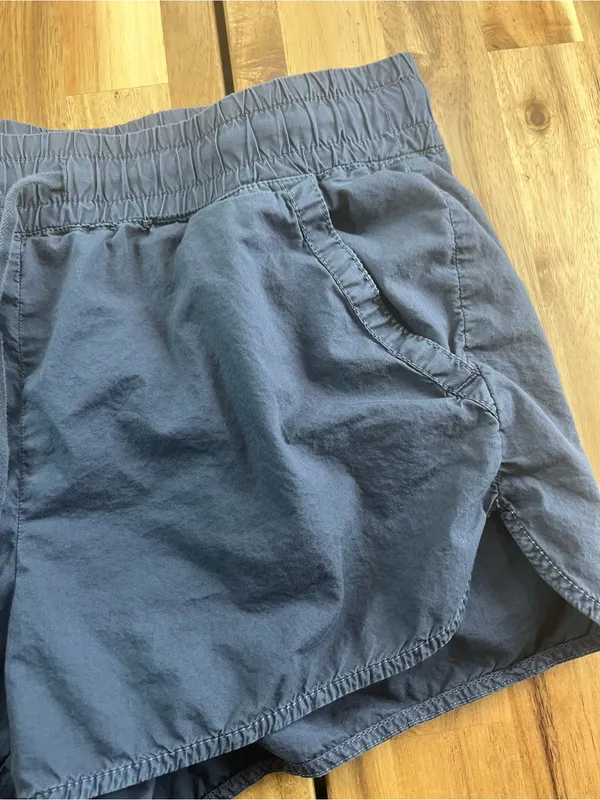 Lou & Grey Navy Pull-On Casual Lounge Shorts Size Small - Image 2
