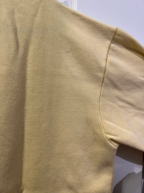 NASH Collection Yellow Sweatshirt - Image 3