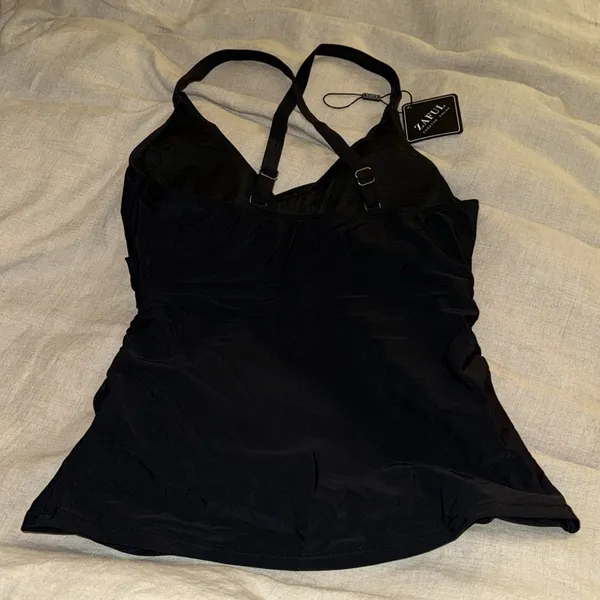 NWT Zaful Tankini Black - Image 9