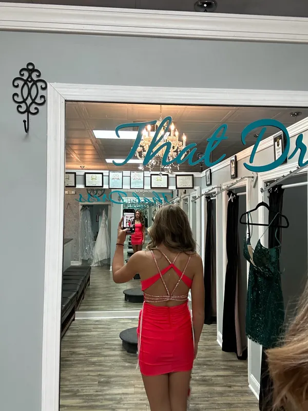 Alyce Paris Hoco dress - Image 2