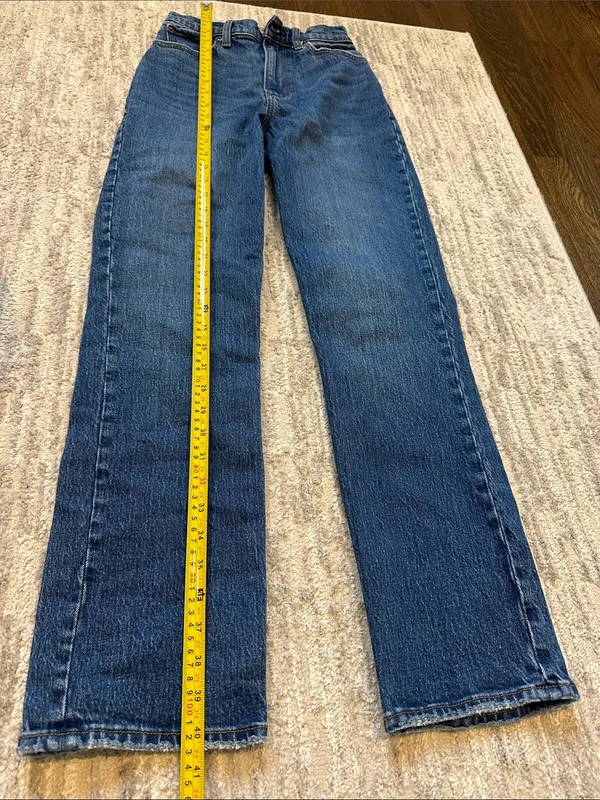 Abercrombie Straight Leg Jeans - Image 7