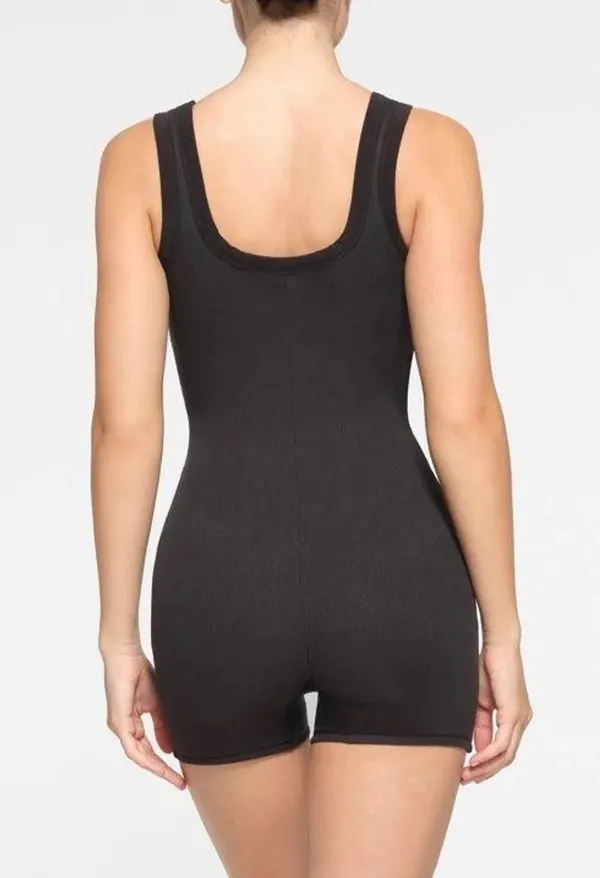 SKIMS Cotton Rib Onesie S - Image 7