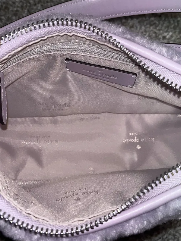 NWT Kate Spade Kayla Faux Fur Crossbody - Image 6